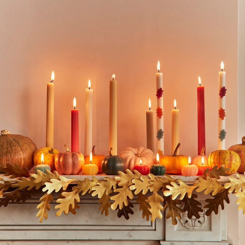 Leaf Table Candles