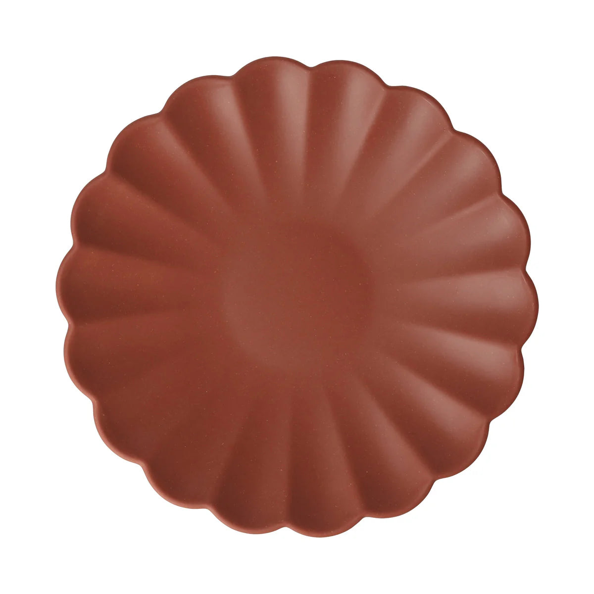 Earthy Small Reusable Bamboo Plates - Thumbnail 3