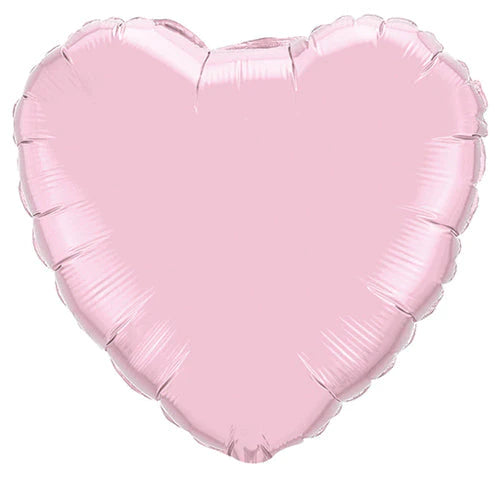 Pearl Pink Heart Balloon