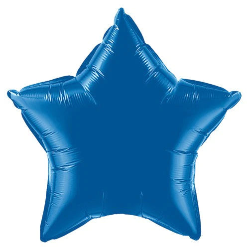 Star Balloon - Dark Blue