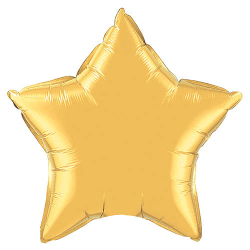 Star Balloon - Gold