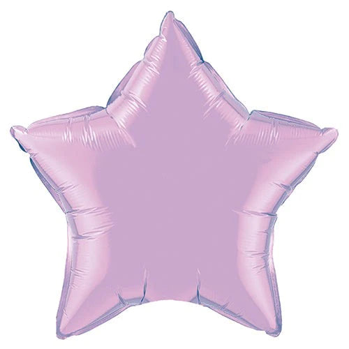 Star Balloon - Pearl Lavander