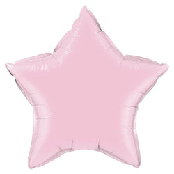 Star Balloon - Pearl Pink
