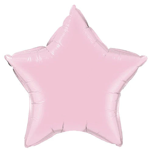 Star Balloon - Pearl Pink