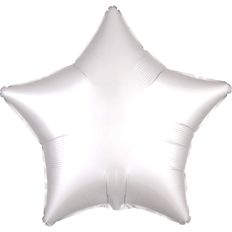 Star Balloon - White