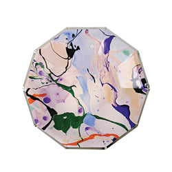 Marble Small Paper Plates