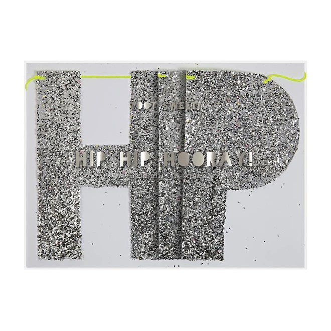 Hip Hip Hooray Garland - Thumbnail 2