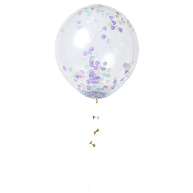 Pastel Confetti Balloon Kit (8)