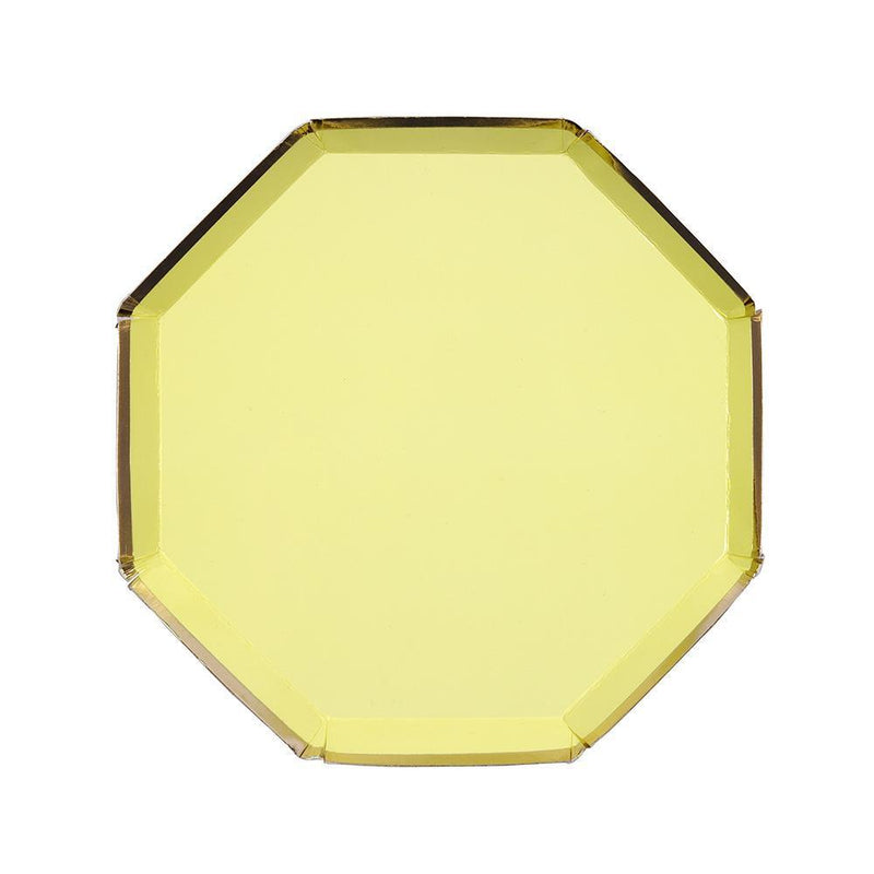 Pale Yellow Plates - Small