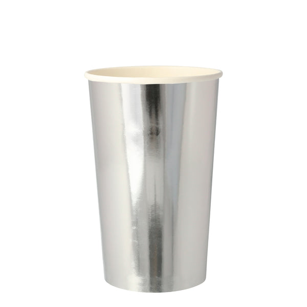 Silver Highball Cups