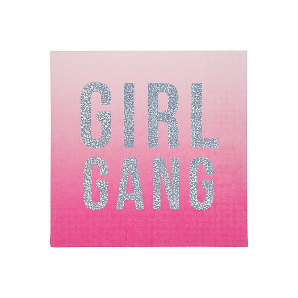 Girl Gang Napkins - Small