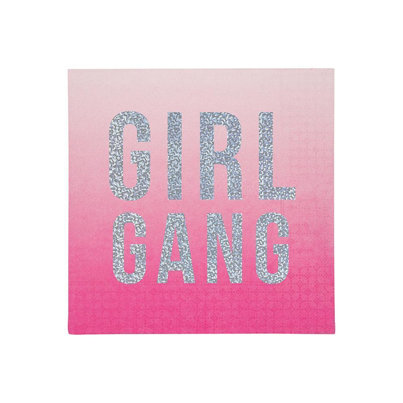 Girl Gang Napkins - Small