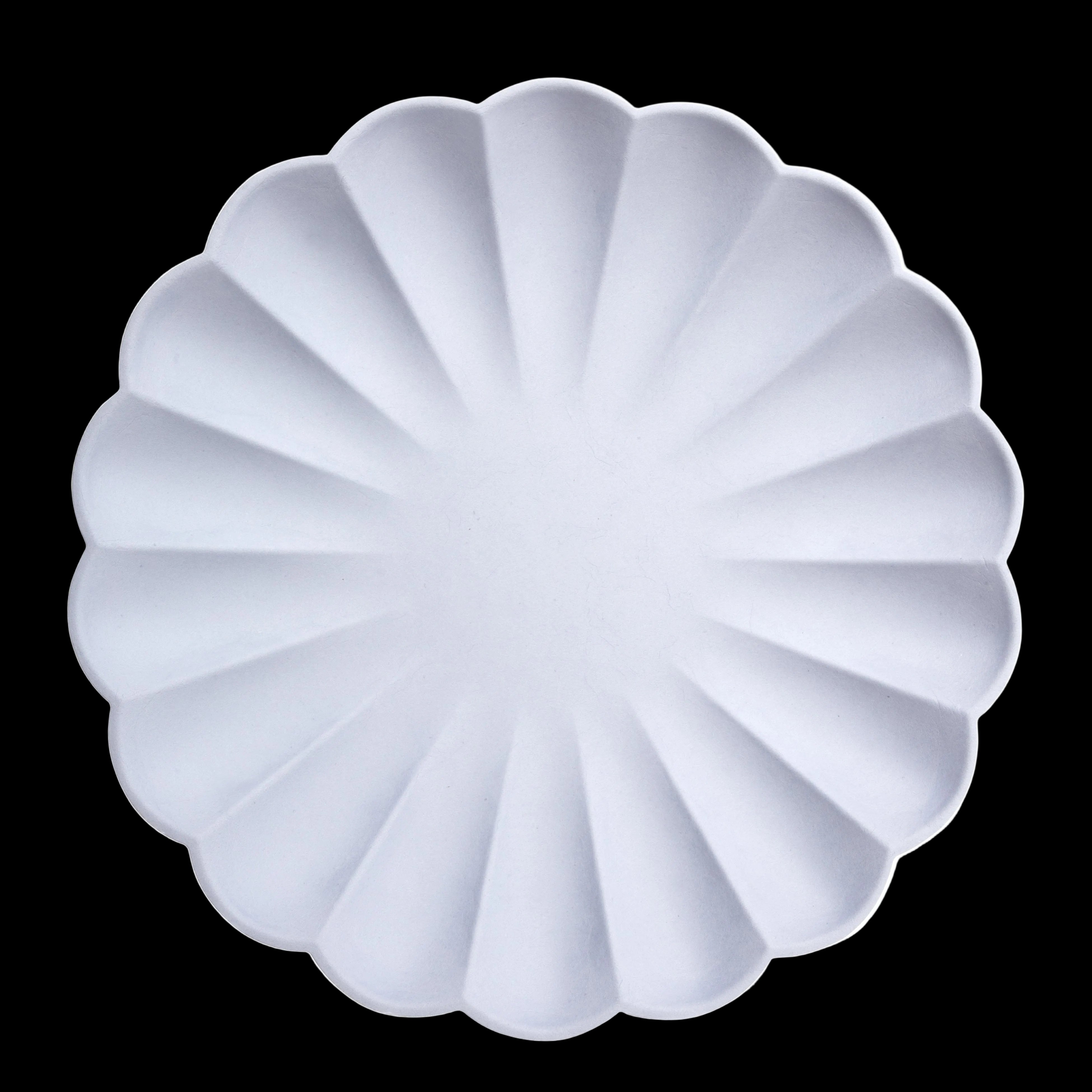 Pale Blue Simply Eco Large Plates - Thumbnail 2