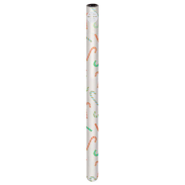 Candy Cane Gift Wrap Roll