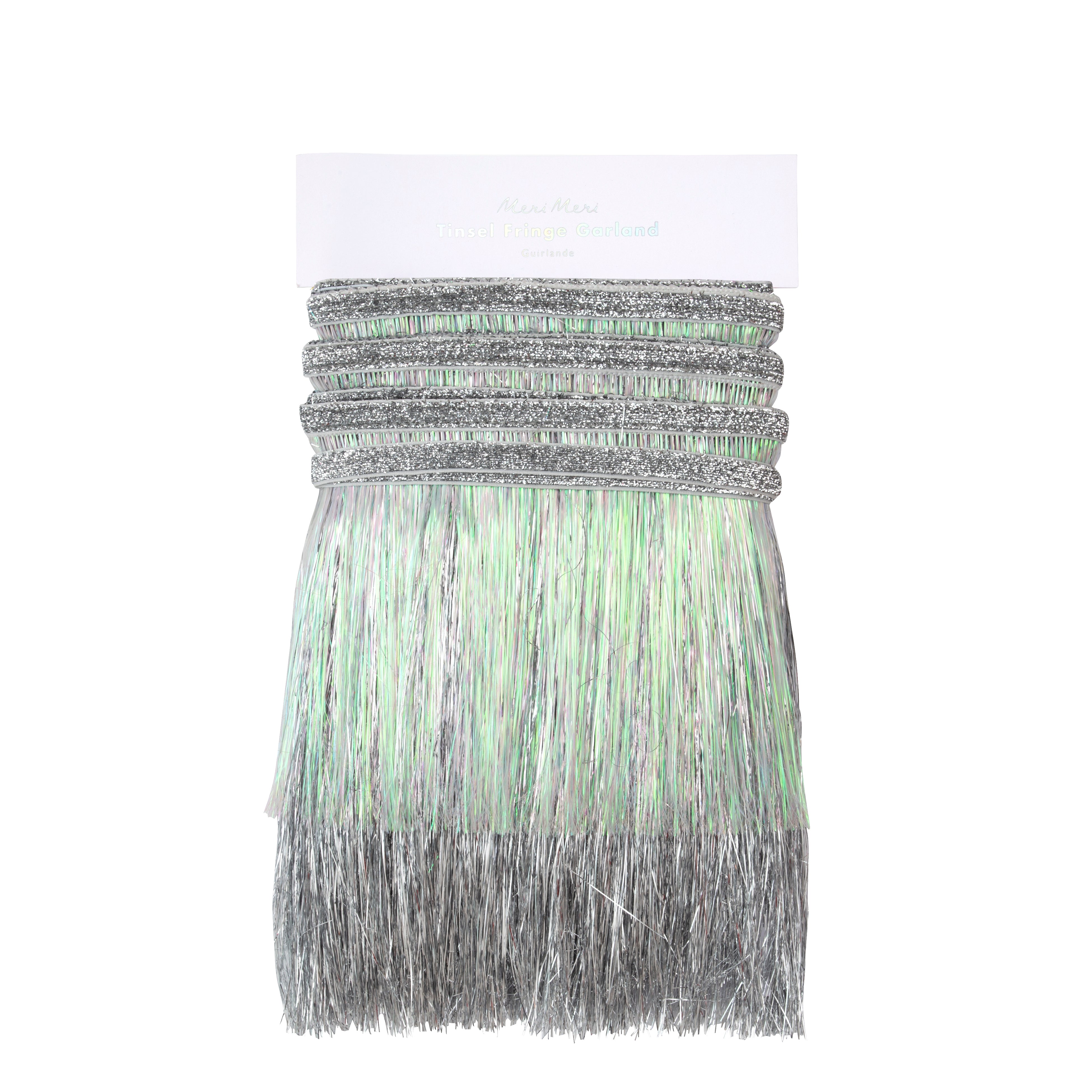 Meri Meri Tinsel Fringe Garland