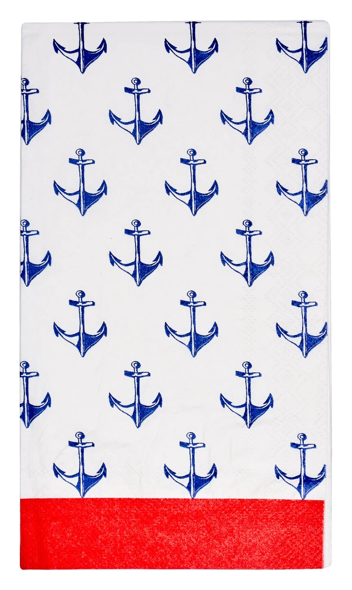 By the Sea by Molly Hatch Paper Guest Towel