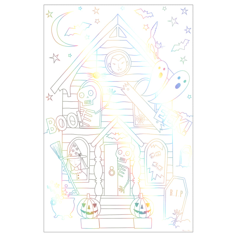 Halloween Colouring Posters