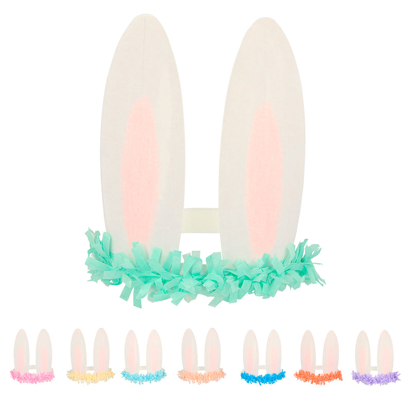 Spring Bunny Ear Headbands