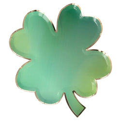 Clover Leaf Plates