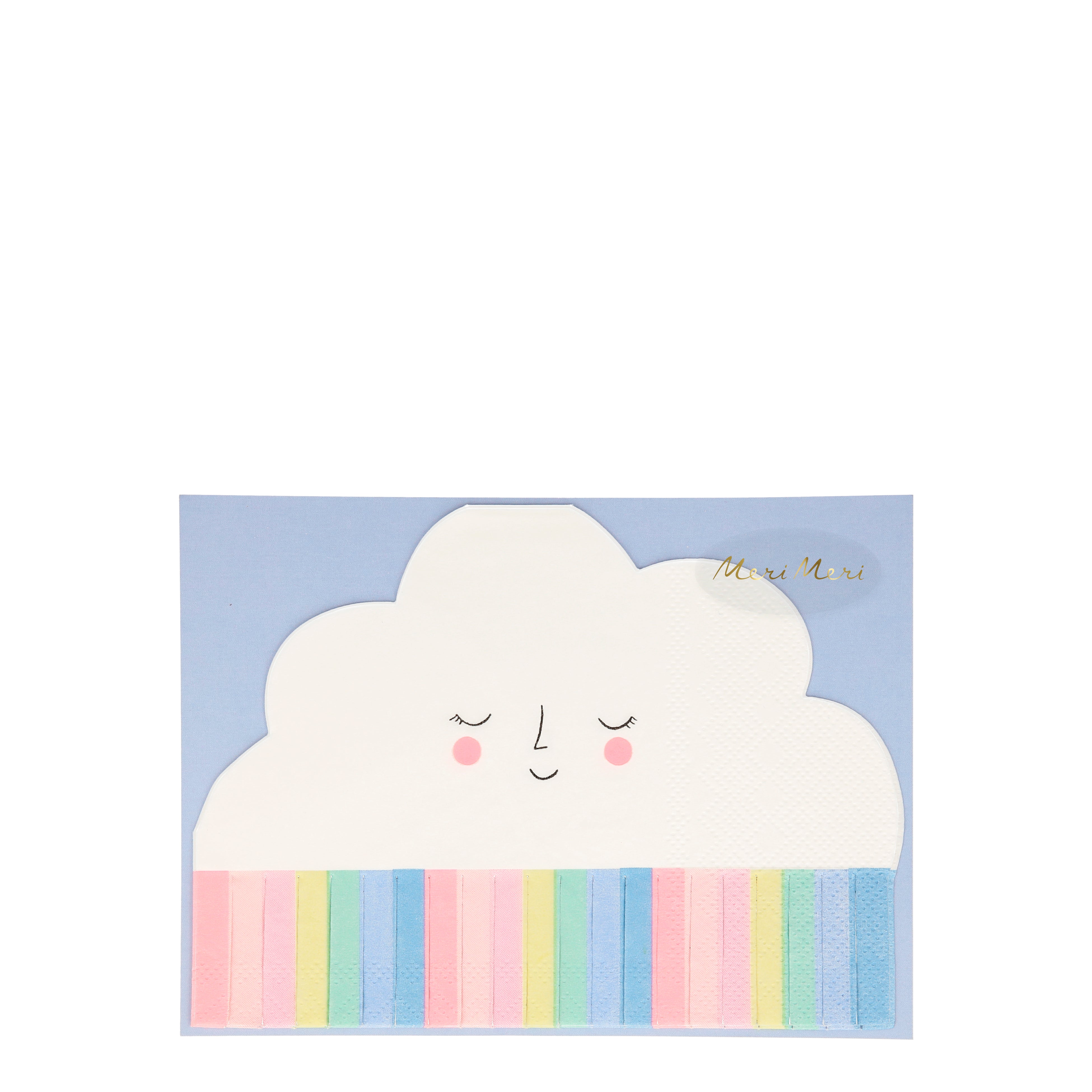 Rainbow Sun Cloud Napkins - Thumbnail 5