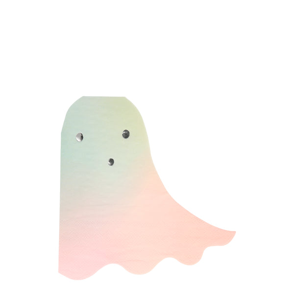 Pastel Halloween Ghost Napkins