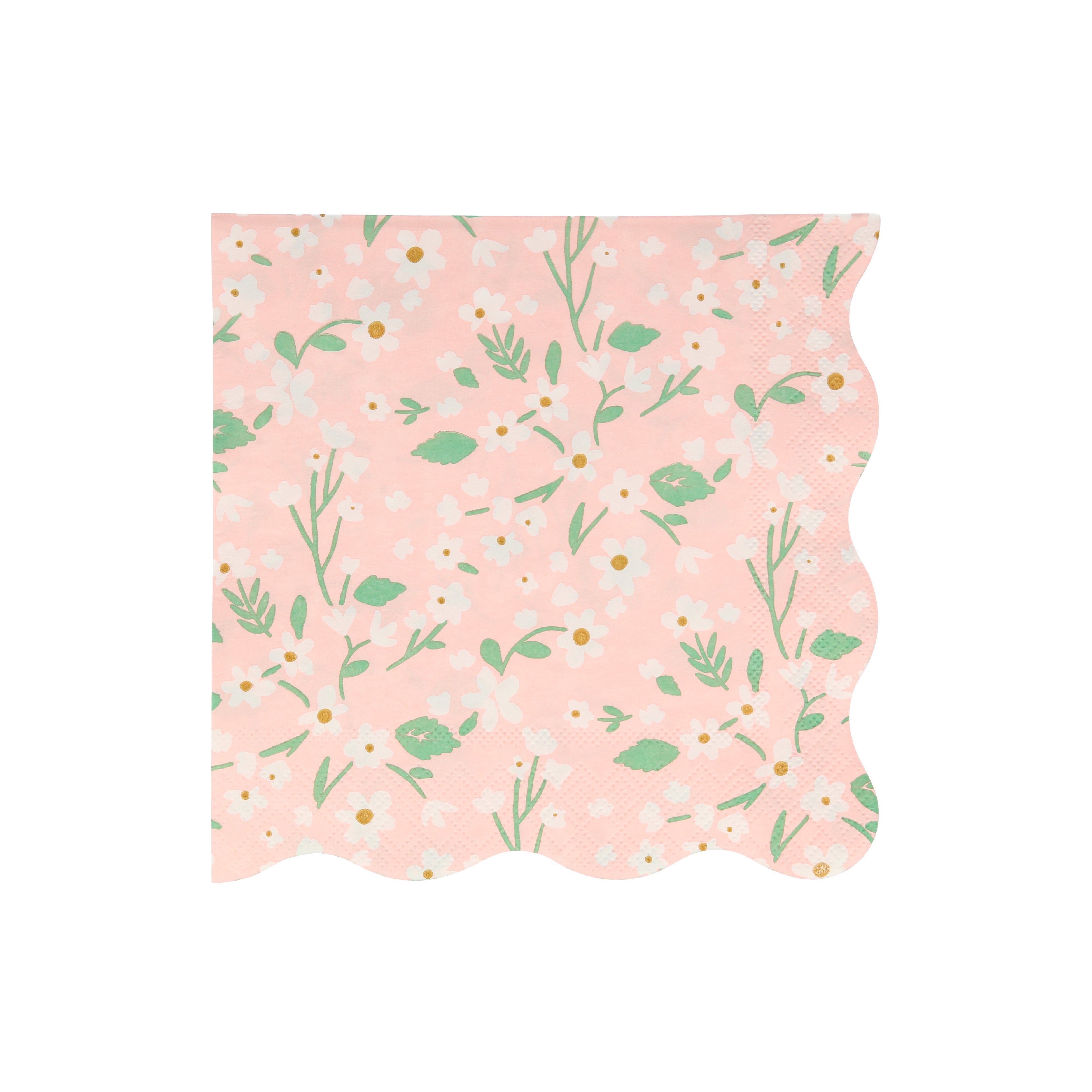 Ditsy Floral Large Paper Napkins - Thumbnail 4