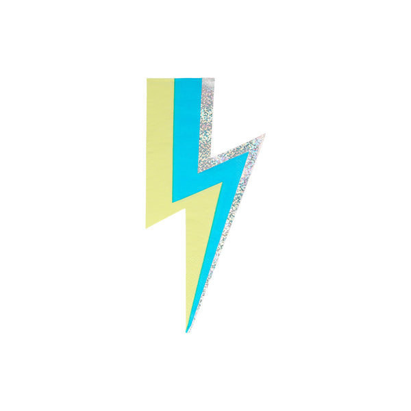 Lightning Bolt Napkin