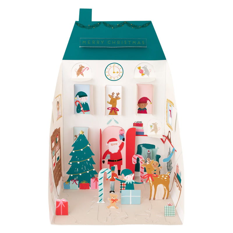 Santa's House Pop Up Advent Calendar