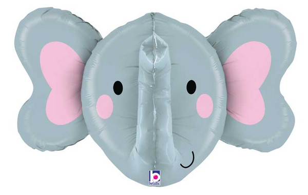 Dimensionals Elephant Head Balloon