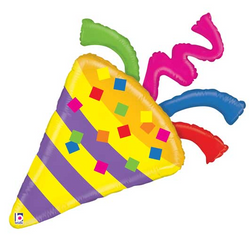 Emoji Party Horn Balloon