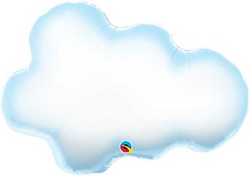 Puffy Cloud Balloon