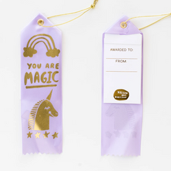 You Are Magic - Award Ribbon Card