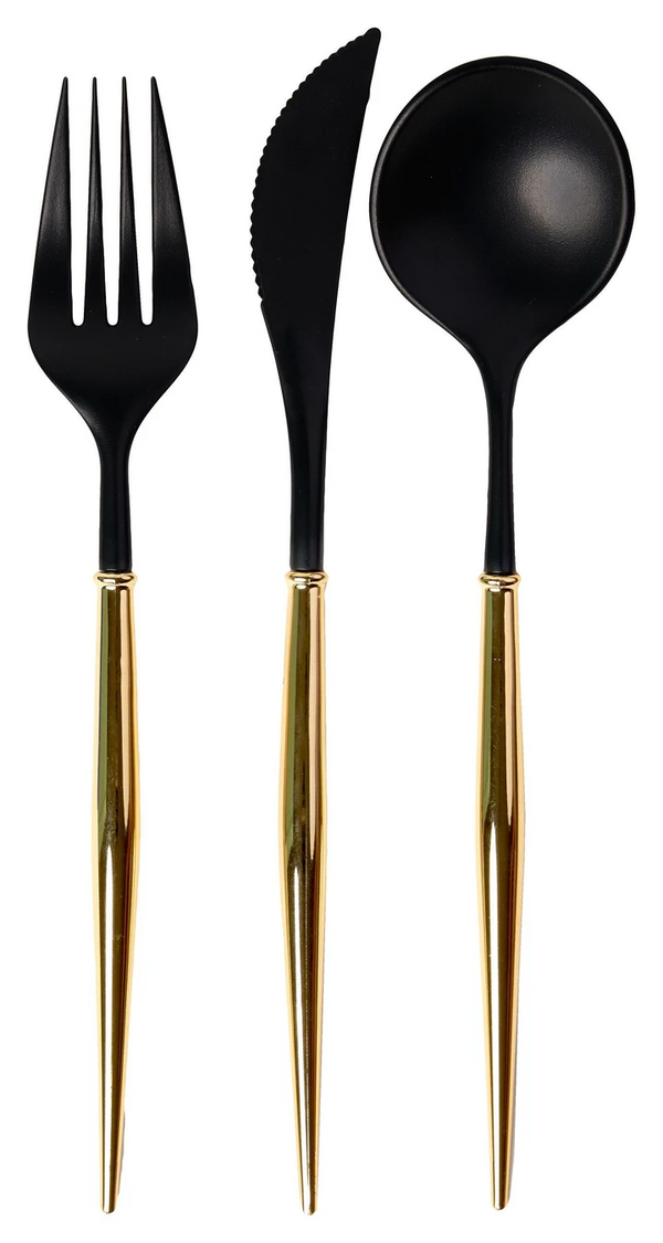 Black and Gold Kitchen Tool Set