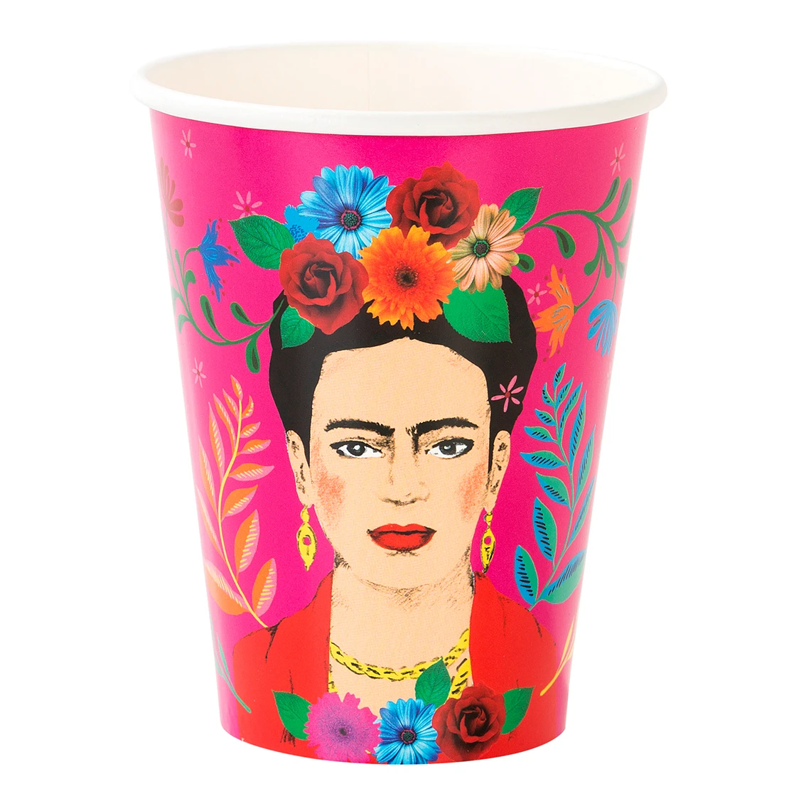 Boho Frida Kahlo Large Cups – Partyloving