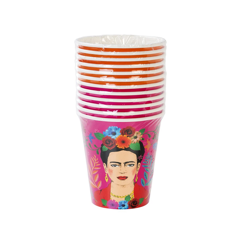 Boho Frida Kahlo Large Cups