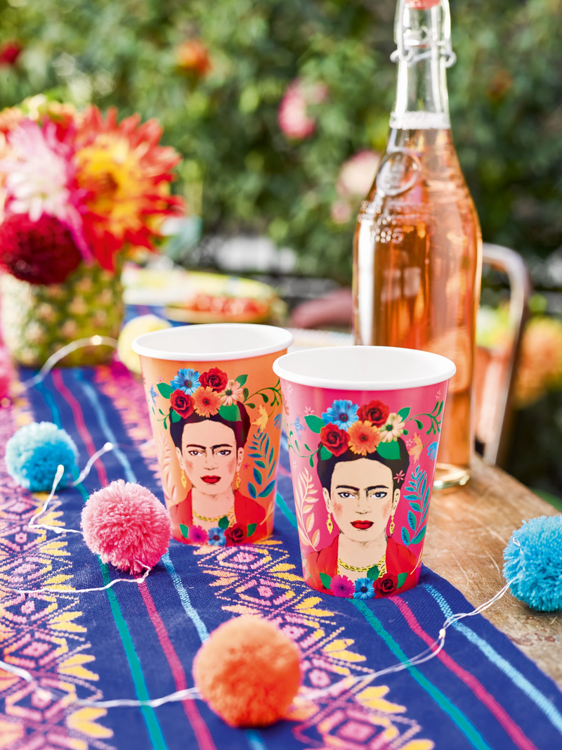 Boho Frida Kahlo Large Cups