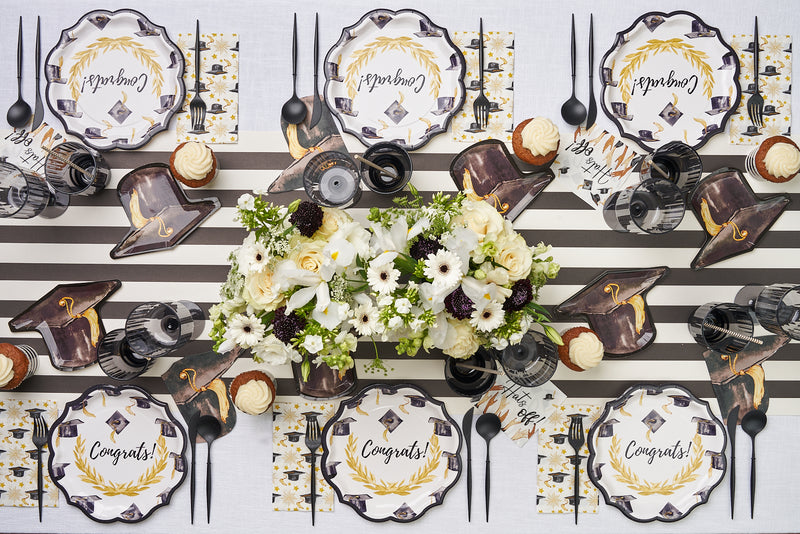 Die-cut Graduation Plate
