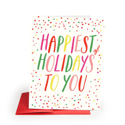 Happiest Greeting Card