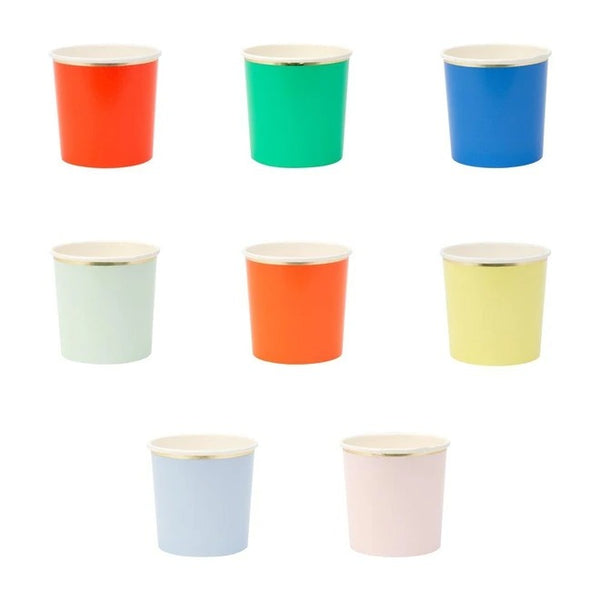 Party Palette Tumbler Cups