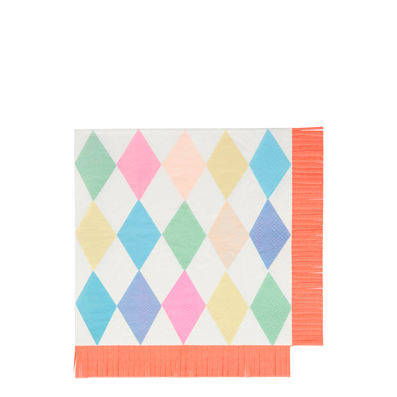 Circus Fringe Large Napkins