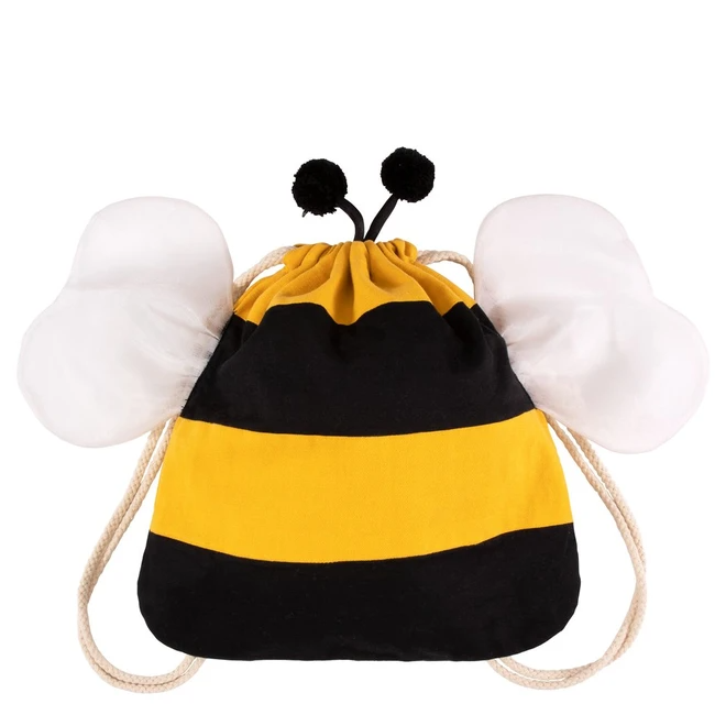 bumble bee mini backpack Meri Meri - Yellow Fjallraven Kanken Backpack Real litre capacity Color:Marilyn Leather Luxe
