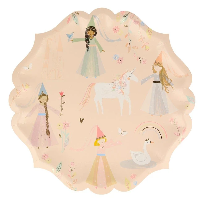 Magical Princess Large Plate