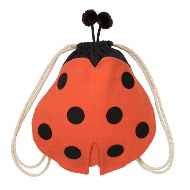 Ladybug Backpack - Thumbnail 3