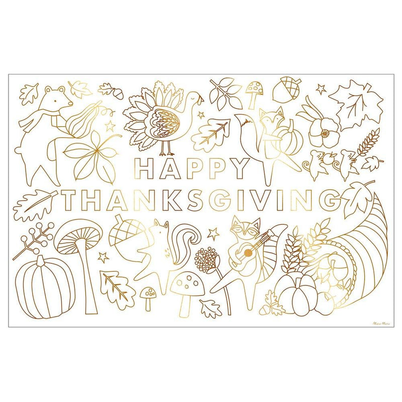Thanksgiving Coloring Posters
