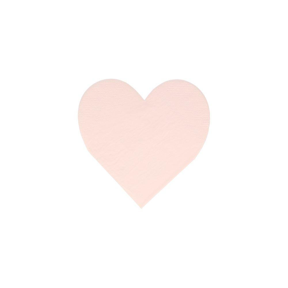 Pink Tone Small Heart Napkins - Thumbnail 4
