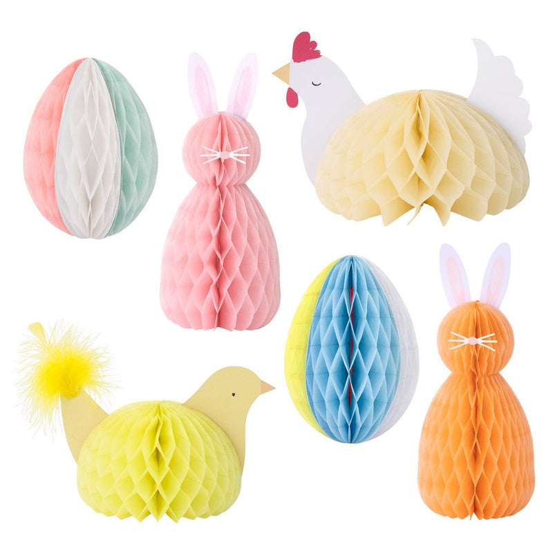 Easter Honeycomb Decorations – Partyloving