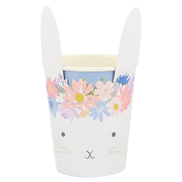 Floral Bunny Cups