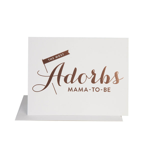 Adorbs Mama-To-Be Card