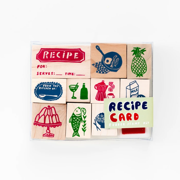 Kitchen Stamp Kit