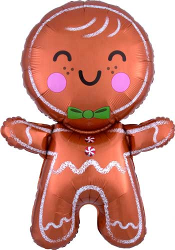 Gingerbread Man Balloon
